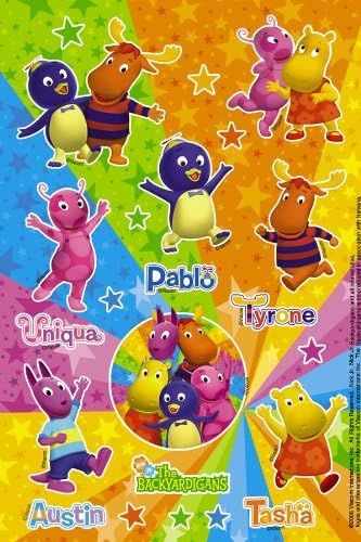 Backyardigan Stickers 2ct AMZ+