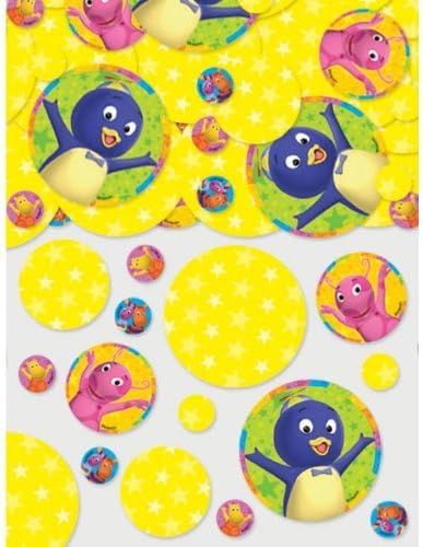 Backyardigan Large Paper Confetti AMZ+