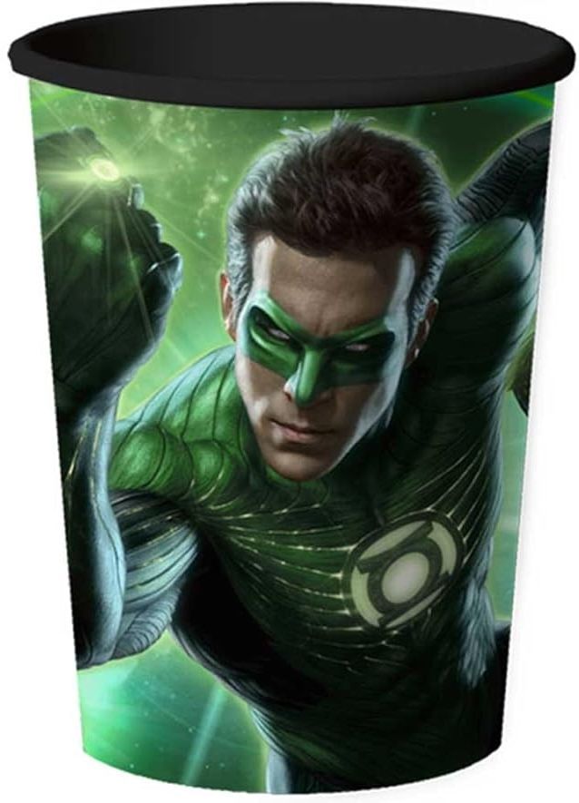 Green Lantern Plastic Cup AMZ+
