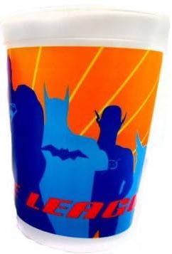 Justice League Plastic Cup AMZ+