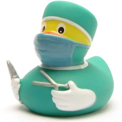 Rubber Duck -Surgeon+