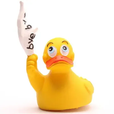Rubber Duck - Bye Bye+