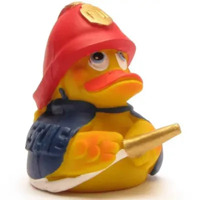 Rubber Duck- Fireman+