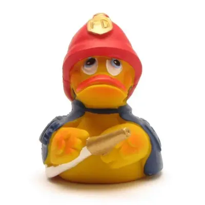 Rubber Duck- Fireman+