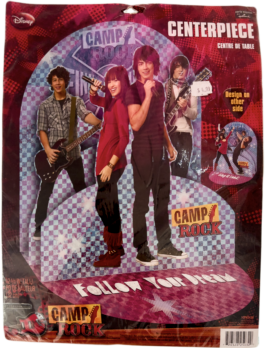 Camp Rock Centerpiece+