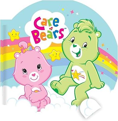 Care Bears Note Pads 4ct AMZ+