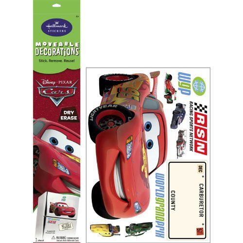 Disney Cars Moveable Decorations AMZ+