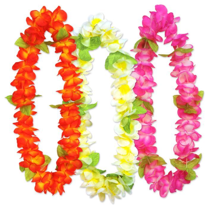 Sunset Floral Leis AMZ+