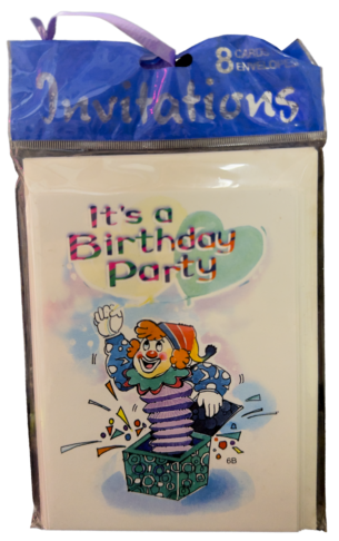 It&#39;s a Birthday Party Invitations 8ct+