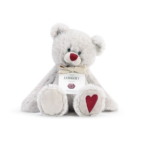 Plush Birthstone Bears+, Pattern Items: January