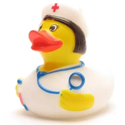 Rubber Duck- Girl Nurse+