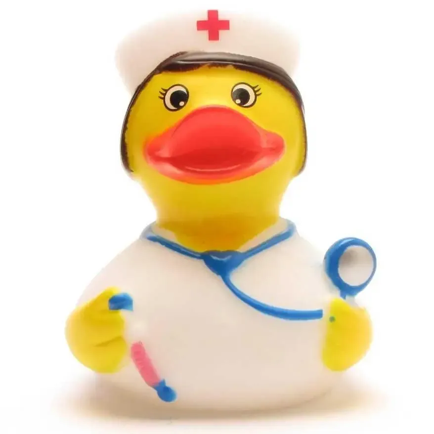 Rubber Duck- Girl Nurse+