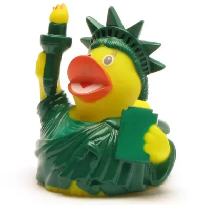 Rubber Duck-New York City+