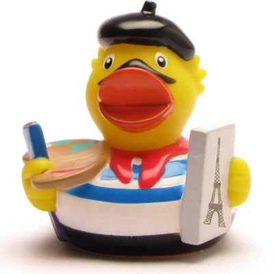 Rubber Duck- Paris+
