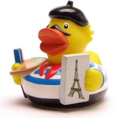 Rubber Duck- Paris+