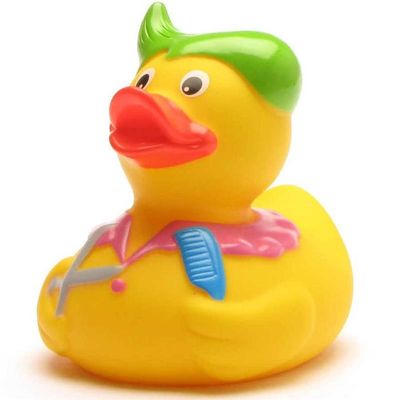Rubber Duck-Hairdresser+