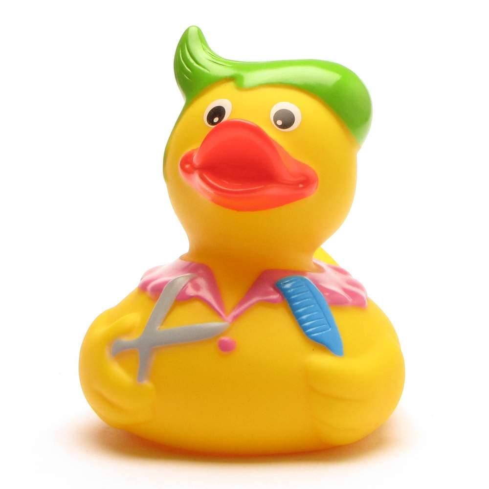Rubber Duck-Hairdresser+