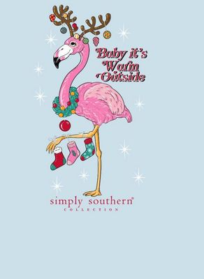 Simply Southern ‘Baby it’s warm outside’ Tee Shirt