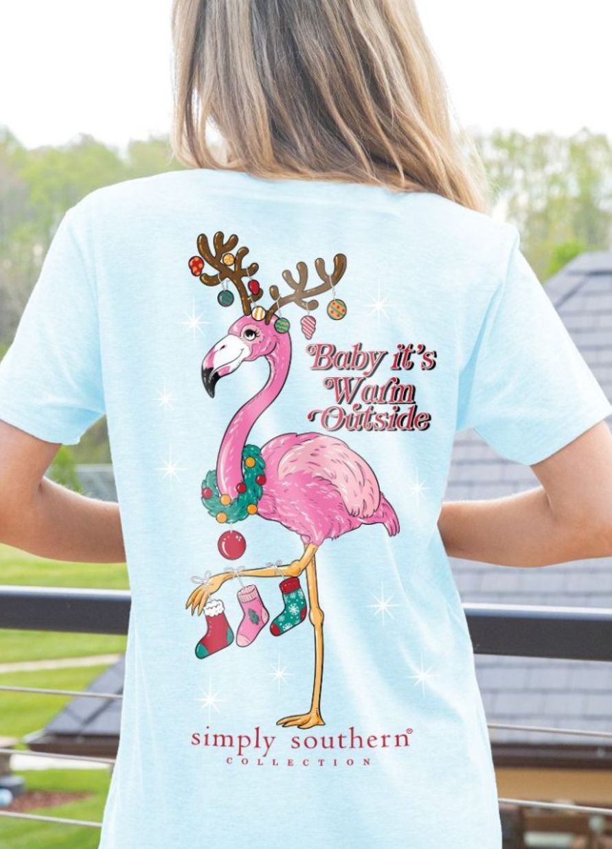 Simply Southern ‘Baby it’s warm outside’ Tee Shirt