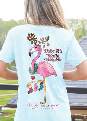 Simply Southern ‘Baby it’s warm outside’ Tee Shirt