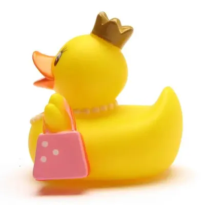 Rubber Duck- Shopping Queen+