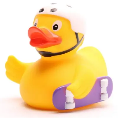 Rubber Duck-Skateboarder+