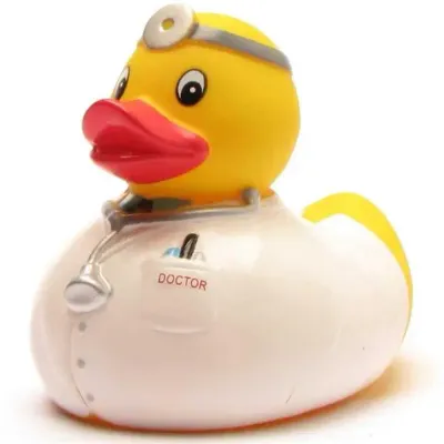 Rubber Duck- Doctor+