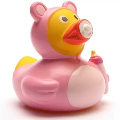 Rubber Duck- Baby Girl+