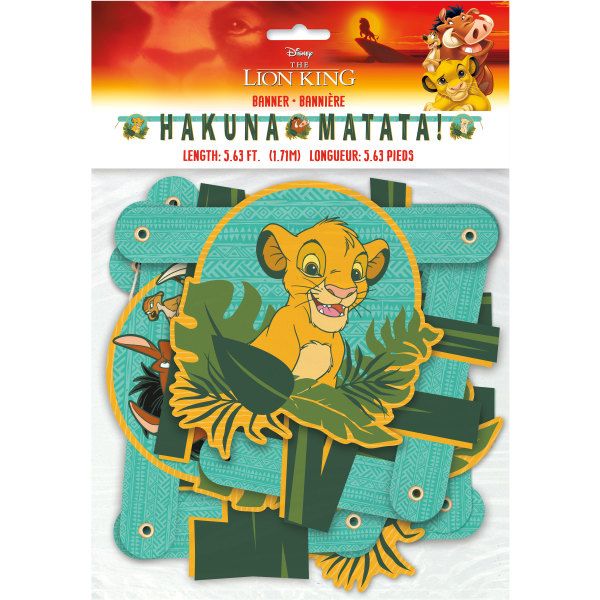 Disney Lion King Large Jointed Banner AMZ+