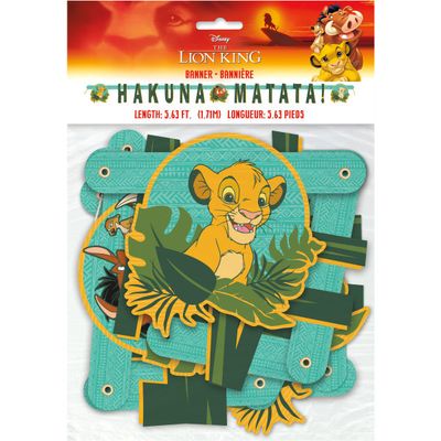 Disney Lion King Large Jointed Banner AMZ+