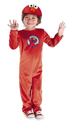 Elmo Toddler Costume Small 2T+