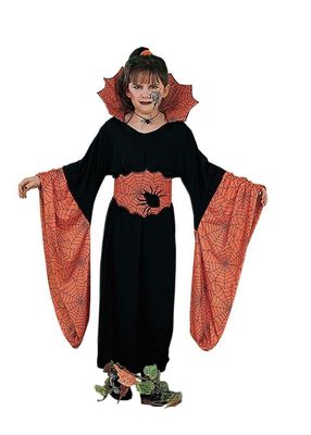 Spiderella Costume Child Medium 8-10+