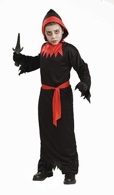 Horror Robe Costume Child Medium+