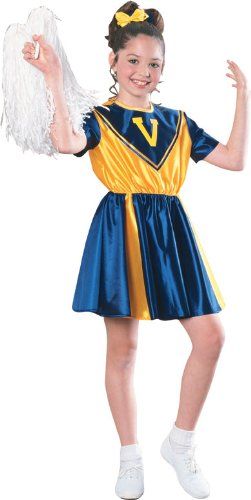 Cheerleader Child Small 4-6 Costume AMZ+