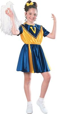Cheerleader Child Small 4-6 Costume AMZ+