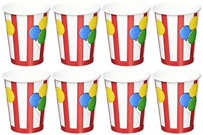 Circus Time 9oz Cups 8ct AMZ+