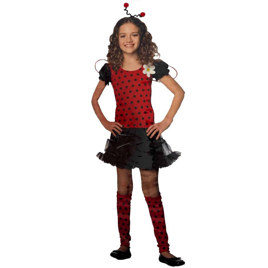 Daisy Bug Costume Child Medium 7-10+
