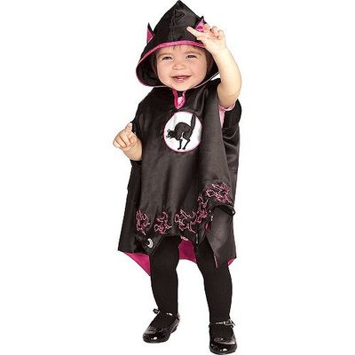 Black Cat Costume Child Small 4-6 AMZ+