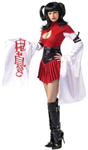 Samurai Geisha Adult Med/Large Costume+
