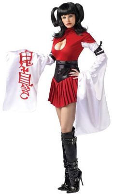 Samurai Geisha Adult Med/Large Costume+