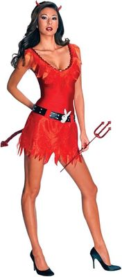 Sexy Devil Adult Costume Small AMZ+