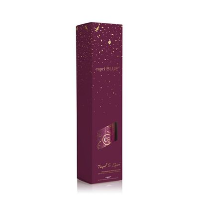 GLIMMER - TINSEL &amp; SPICE REED DIFFUSER HOLIDAY EDITION AMZ+
