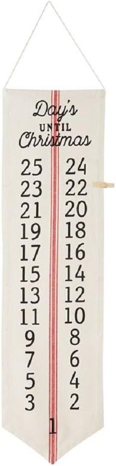 Christmas Countdown Door Hanger AMZ+