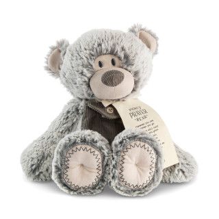 Green Pocket Prayer Bear 11&quot;+