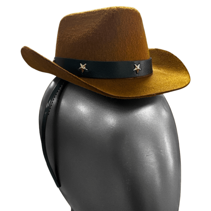 Mini Cowboy Hat+