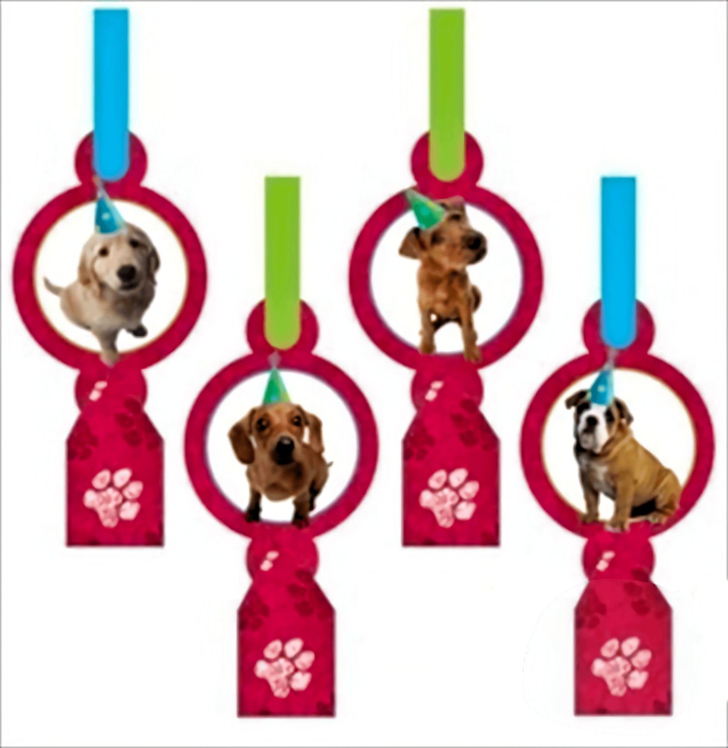 Red Puppy party blowouts 8ct+