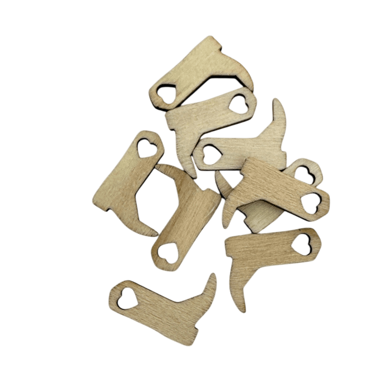 Wood Confetti Boots+