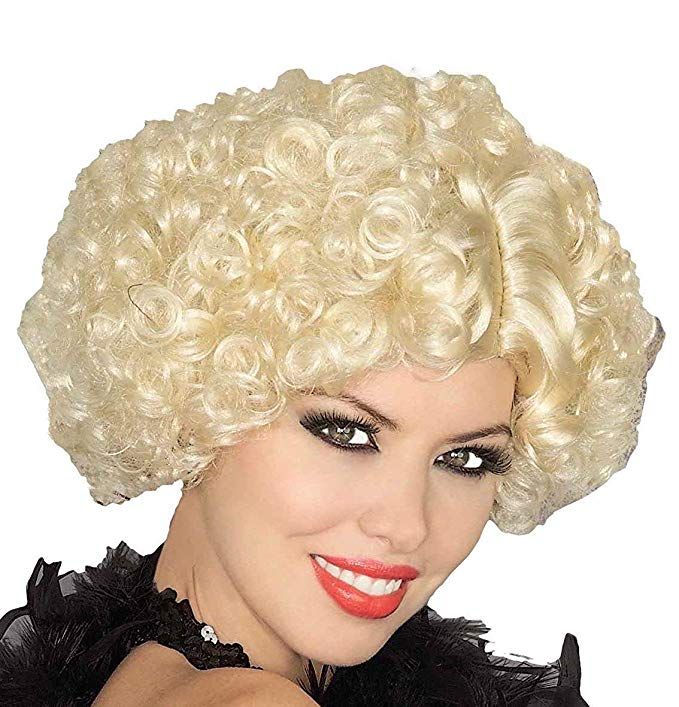 Blonde Flapper Wig AMZ+