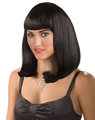 Black Sexy Sue Wig+