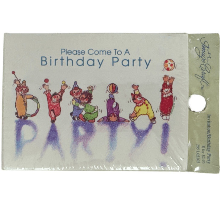 Please Come Invitations+